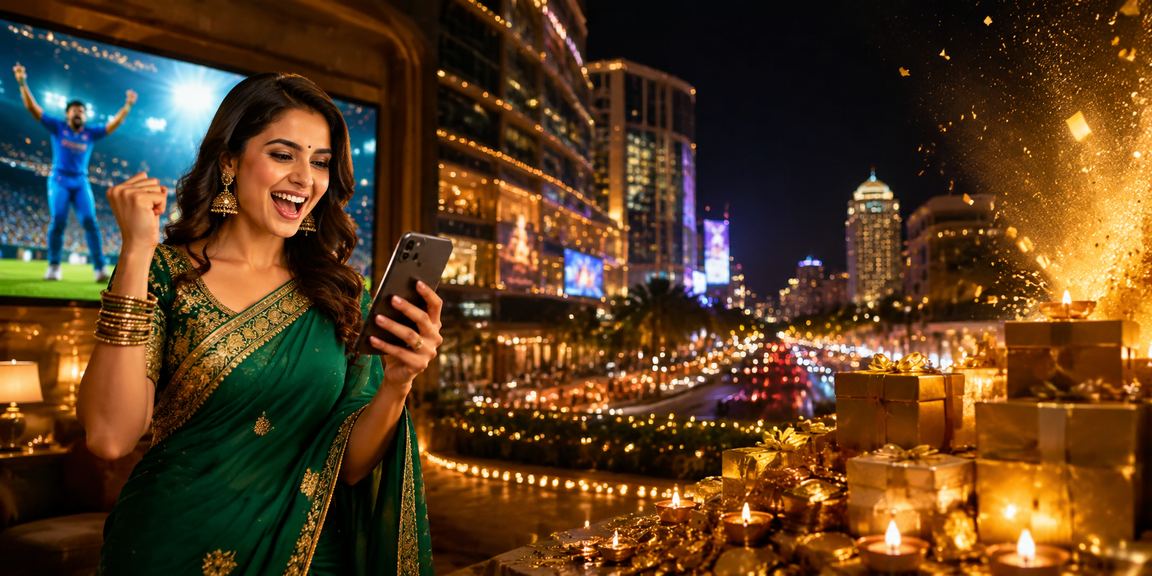 Live casino dealer offering games